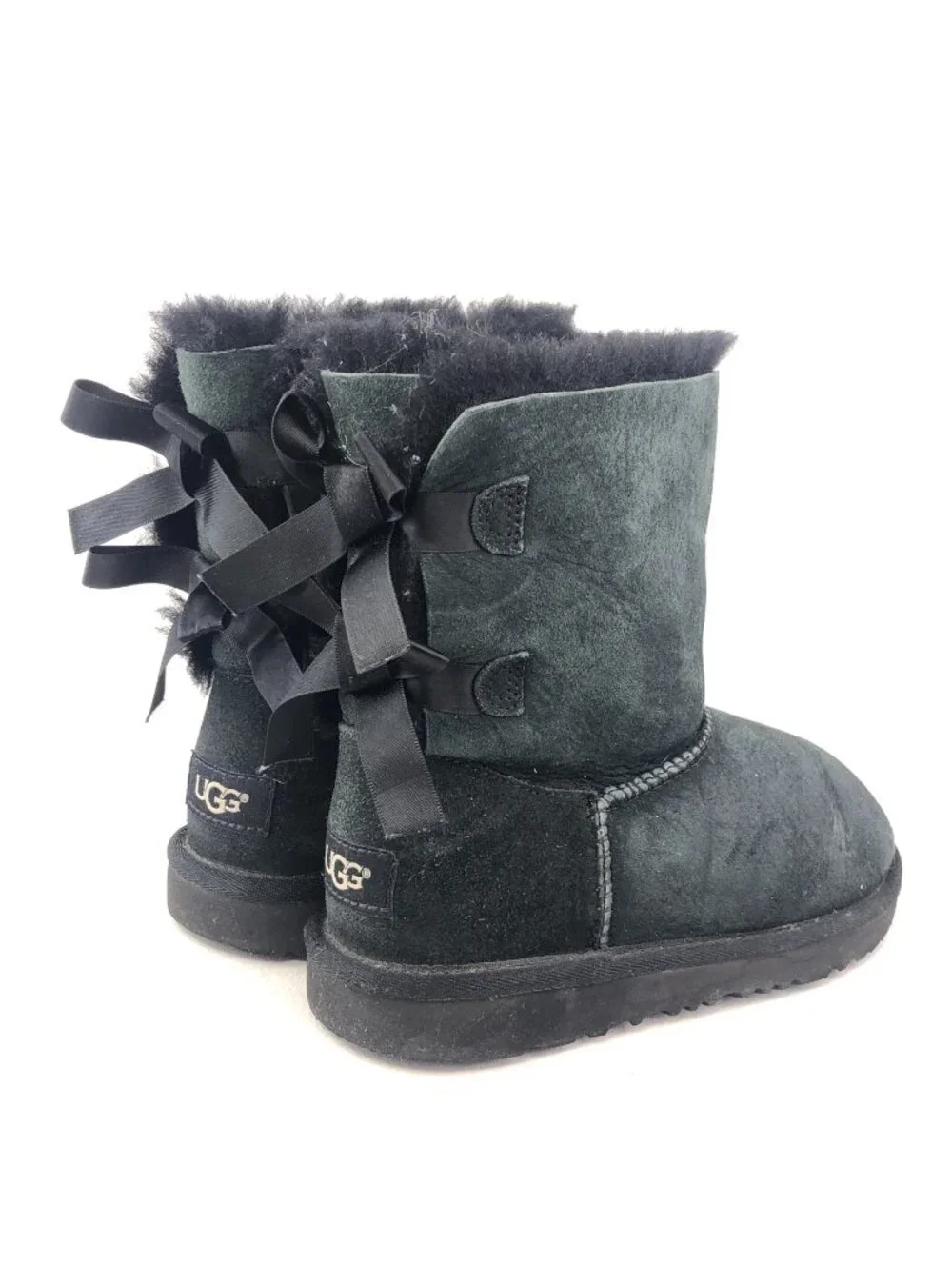 UGG Bailey Bow II Sheepskin Winter Boots Kids 3